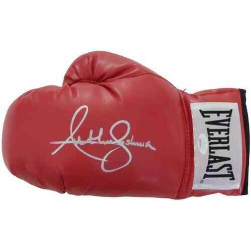 Anthony Joshua Signierter Linker Boxing Glove