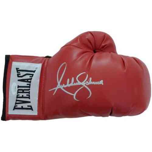 Anthony Joshua Signierter Rechter Boxing Glove