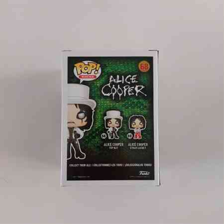 ALICE COOPER SIGNIERTER FUNKO