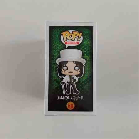 ALICE COOPER SIGNIERTER FUNKO