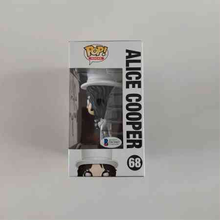 ALICE COOPER SIGNIERTER FUNKO
