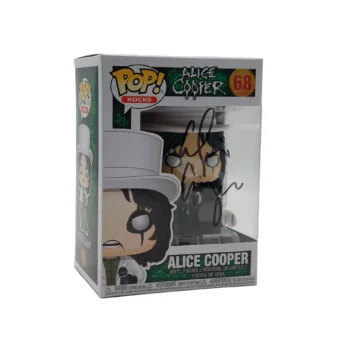 Alice Cooper Signierter Funko