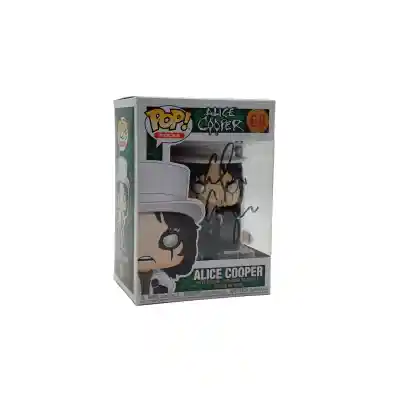 Alice Cooper Signierter Funko