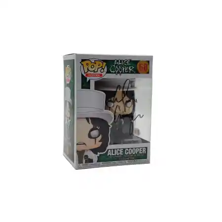 Alice Cooper Signierter Funko