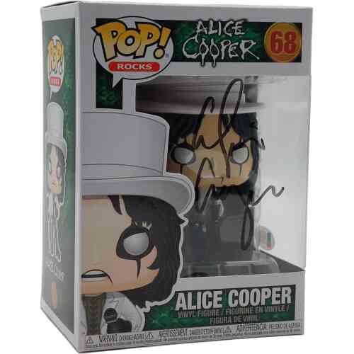 Alice Cooper Signierter Funko