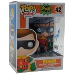 Burt Ward Signierter Robin Funko Pop