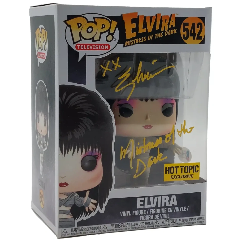 Cassandra Peterson Signierter Elvira Funko