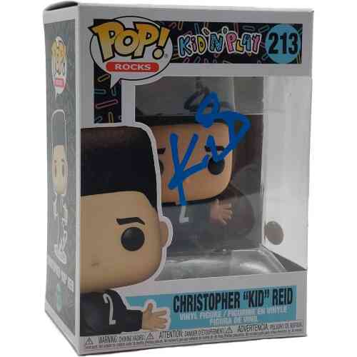 Christopher Reid Signierter Funko