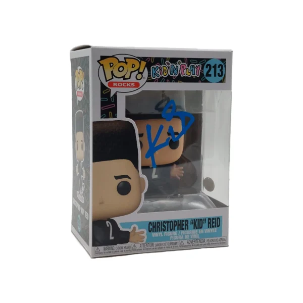 Christopher Reid Signierter Funko