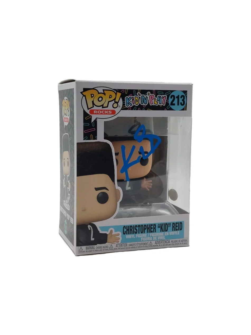 Christopher Reid Signierter Funko
