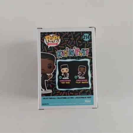 Christopher Martin Signierter Funko
