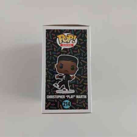 Christopher Martin Signierter Funko
