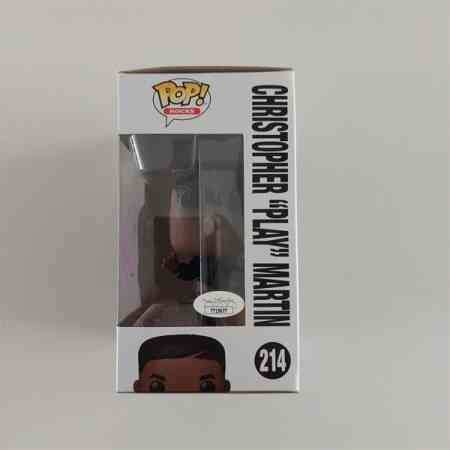 Christopher Martin Signierter Funko