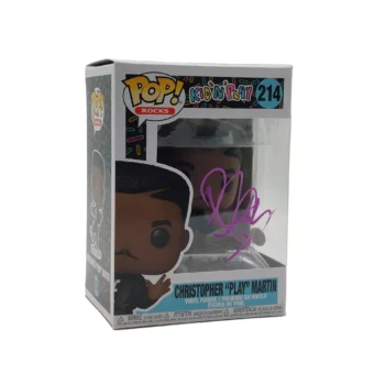 Christopher Martin Signierter Funko