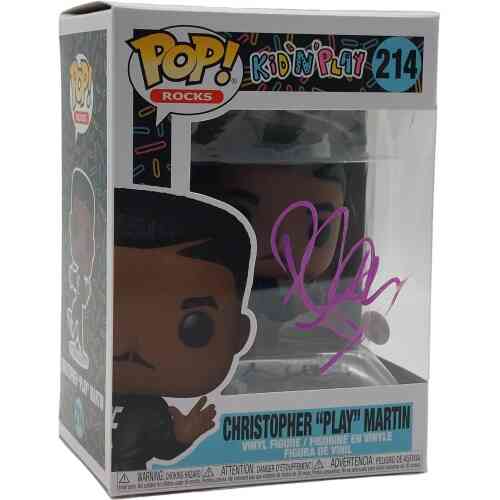 Christopher Martin Signierter Funko