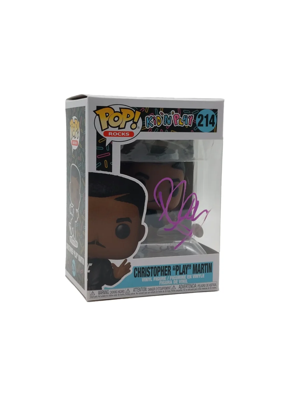 Christopher Martin Signierter Funko