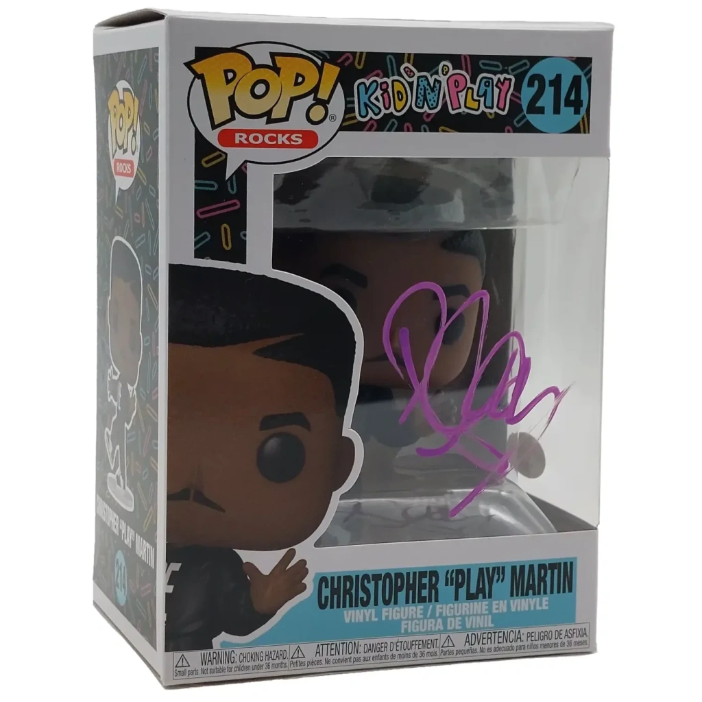 Christopher Martin Signierter Funko