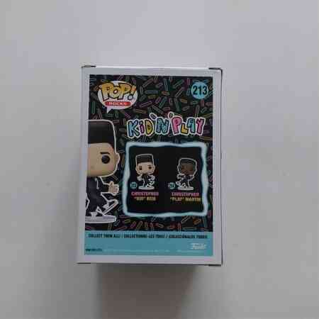 Christopher Reid Signierter Funko
