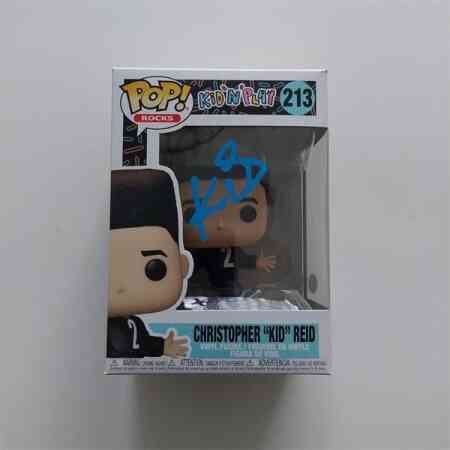 Christopher Reid Signierter Funko