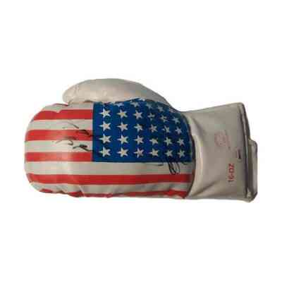 Mayweather Jr und Broner Signierter Glove