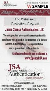 JSA Certificate Logo