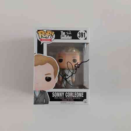 James Caan Signierter -The Godfather-Funko