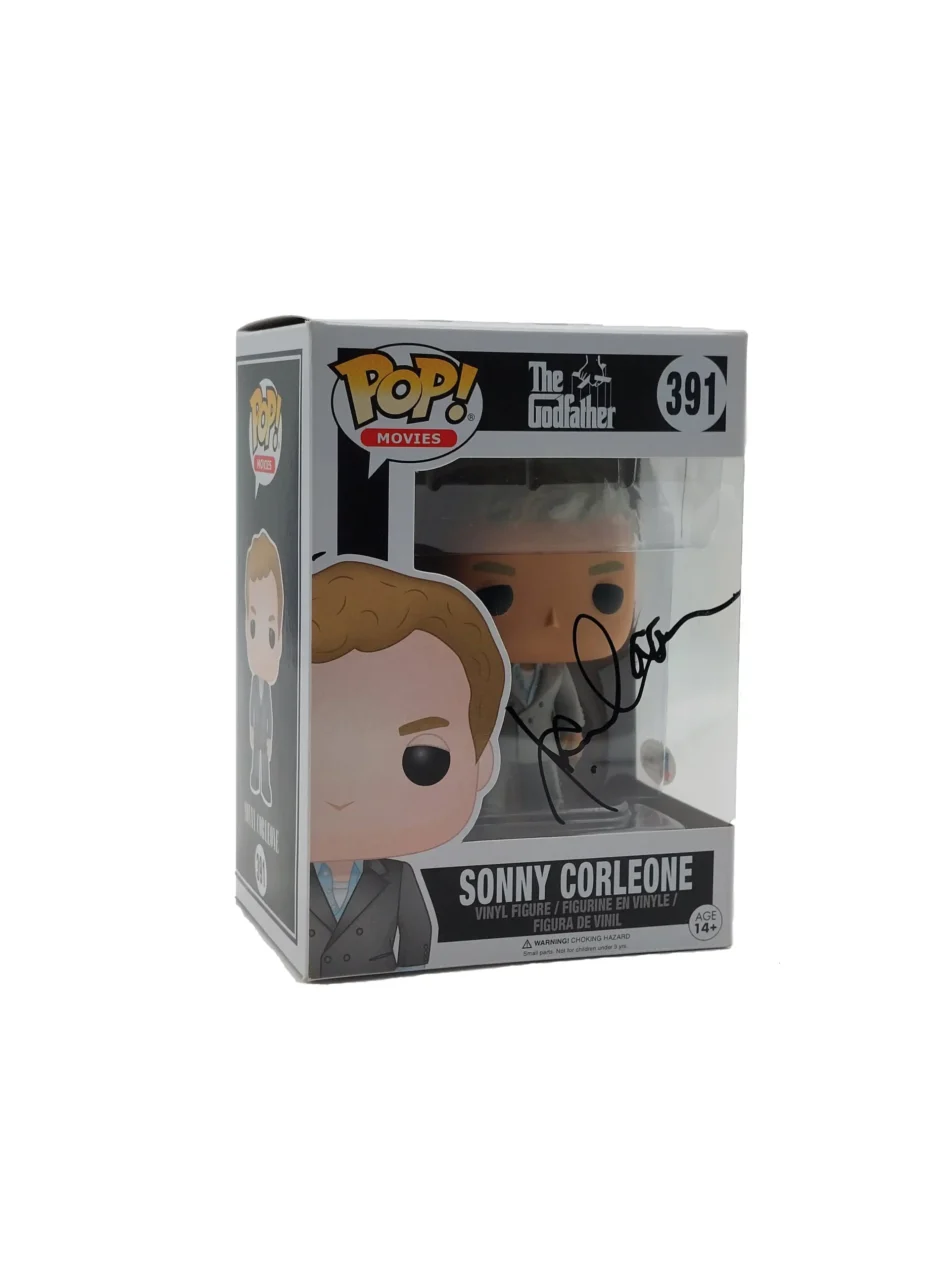 James Caan Signierter The Godfather Funko