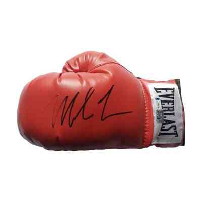 Mike Tyson Signierter Everlast Boxing Glove