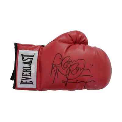 Ray ,,Boom Boom" Mancini signierter Boxing Glove