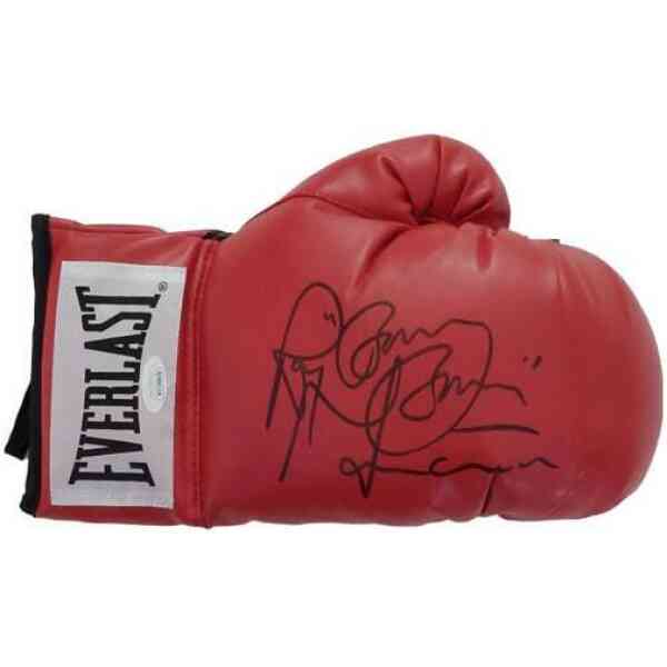 Ray ,,Boom Boom" Mancini signierter Boxing Glove