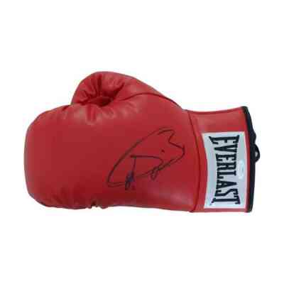 Saul “El Canelo” Alvarez Signierter Everlast Boxing Glove