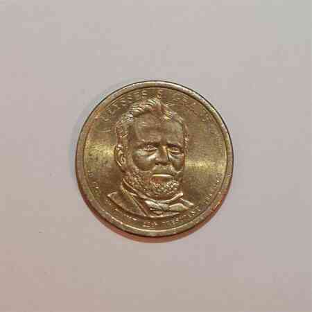 2011-D Ulysses S. Grant Presidential U.S.A $1 Münze
