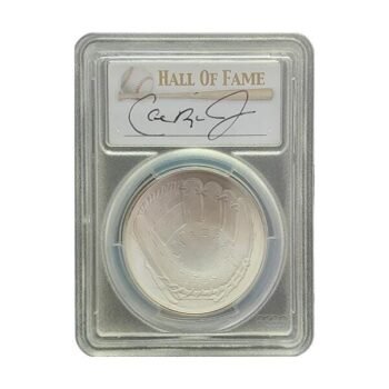 Cal Ripken Jr. Signierte $1Münze