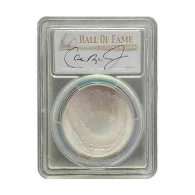 Cal Ripken Jr. Signierte $1Münze