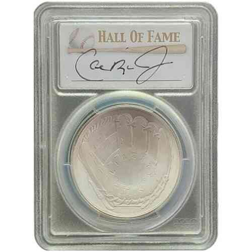 Cal Ripken Jr. Signierte $1Münze