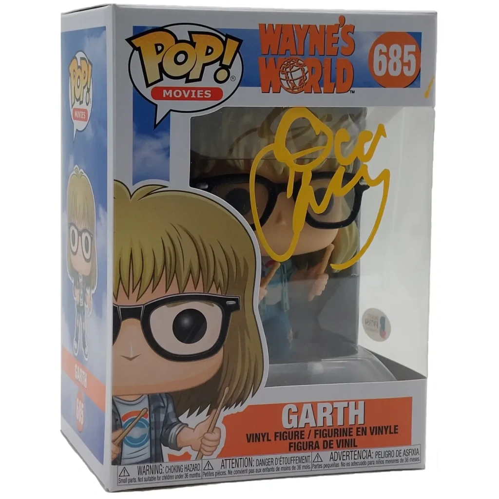 Dana Carvey Signierter Waynes World Funko