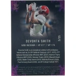 Devonta Smith Signierter 2021 Wild Rookie Card