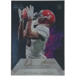 Devonta Smith Signierter 2021 Wild Rookie Card