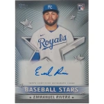 Emmanuel Rivera Signierte 2022 Topps Baseball Card