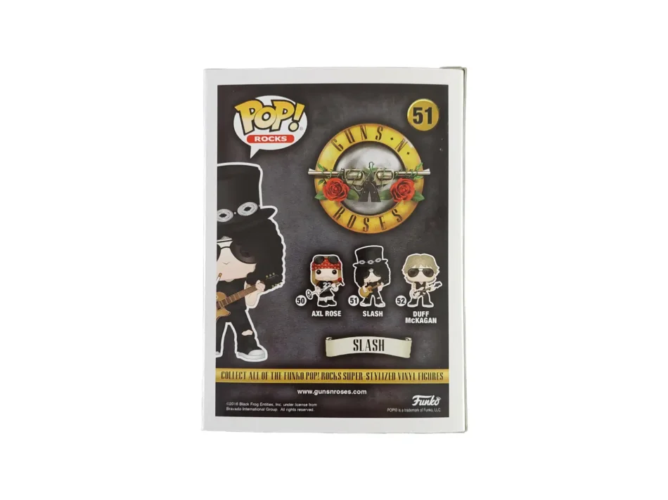 Slash funko back