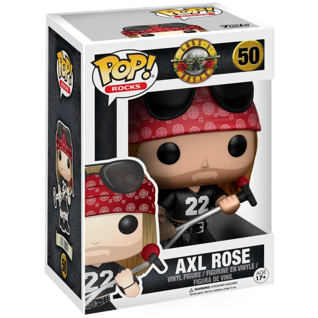 Guns N Roses Axl Rose Funko