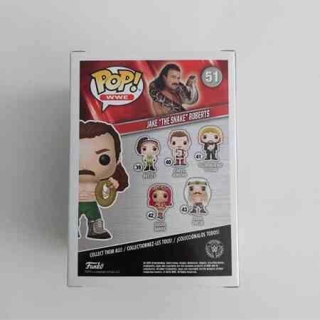 Jake The Snake Roberts CHASE Funko