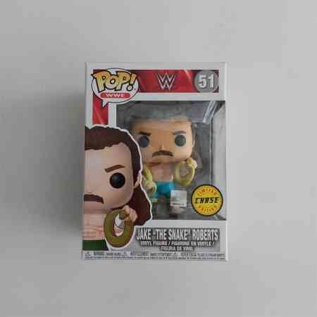 Jake The Snake Roberts CHASE Funko