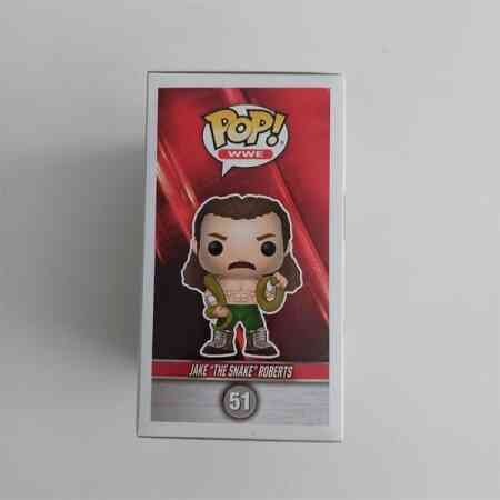 Jake The Snake Roberts CHASE Funko