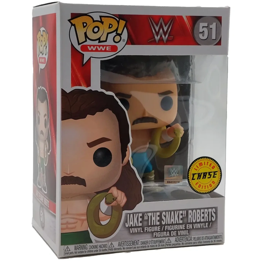 Jake The Snake Roberts CHASE Funko