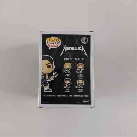 Robert Trujillo signierter Metallica Funko