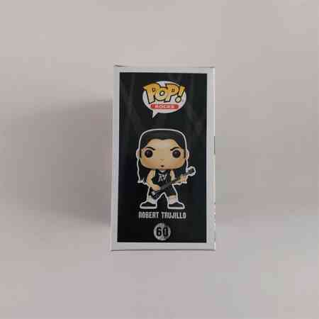 Robert Trujillo signierter Metallica Funko
