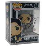 Robert Trujillo signierter Metallica Funko