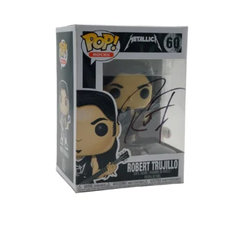 Robert Trujillo signierter Metallica Funko
