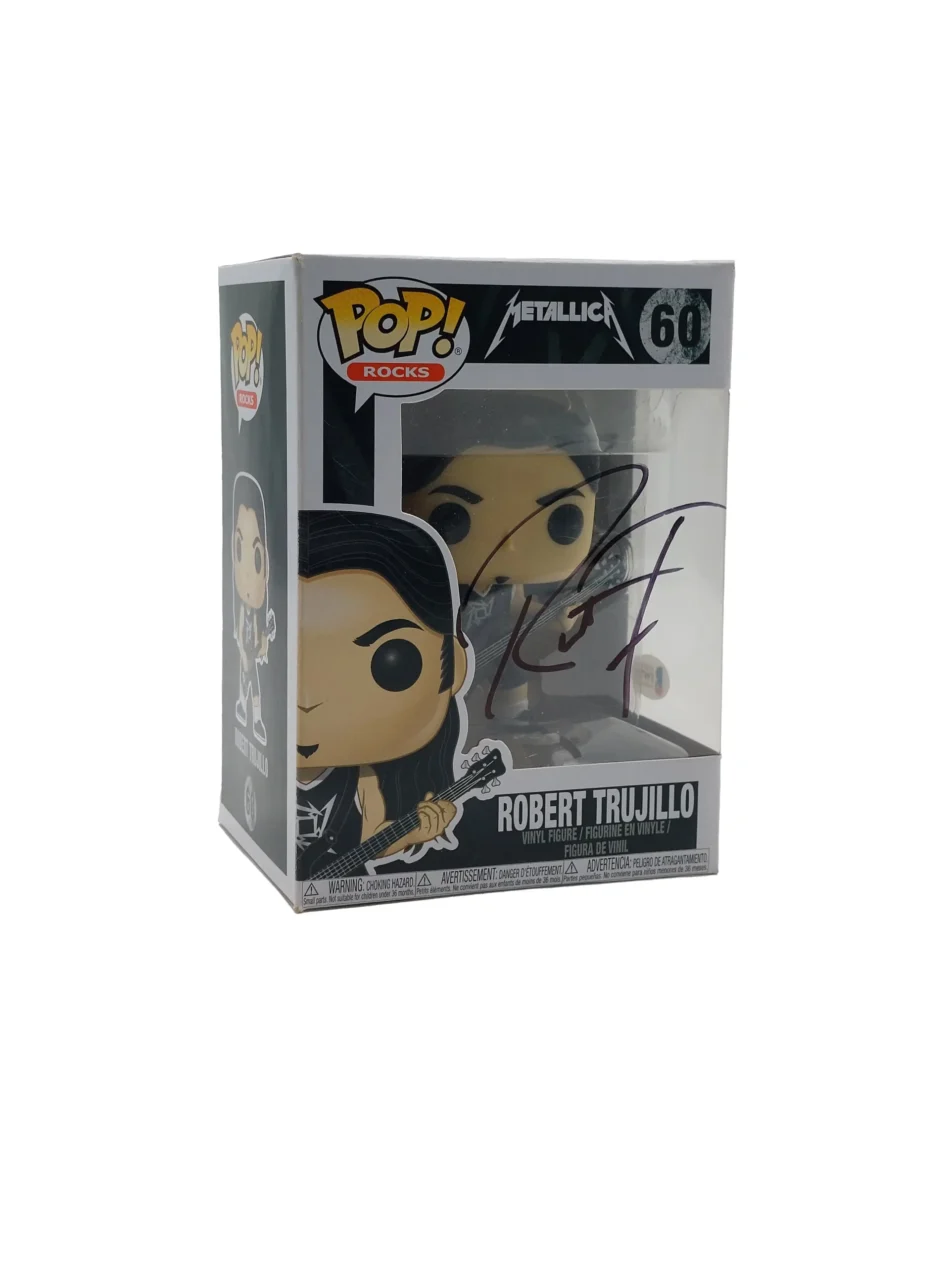 Robert Trujillo signierter Metallica Funko
